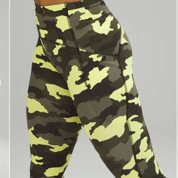 Lululemon Swift Speed High-Rise Crop 21"
Heritage 365 Camo Crispin Green Multi - Picture 5 of 16